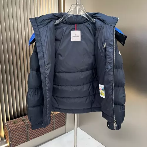 Replica Moncler Down Feather Coat Long Sleeved For Men #1374756 $220.00 USD for Wholesale