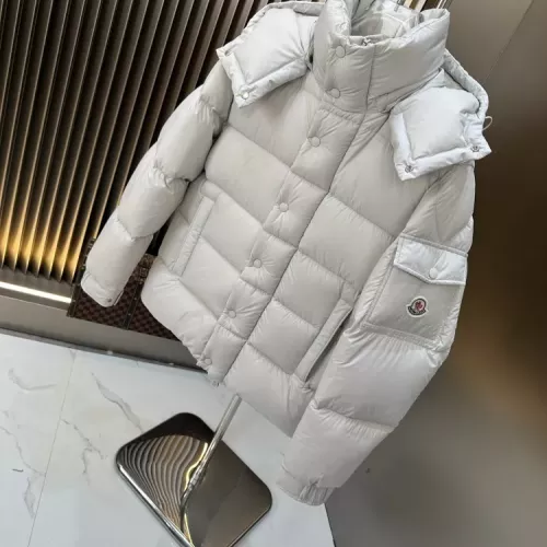 Replica Moncler Down Feather Coat Long Sleeved For Women #1374757 $220.00 USD for Wholesale