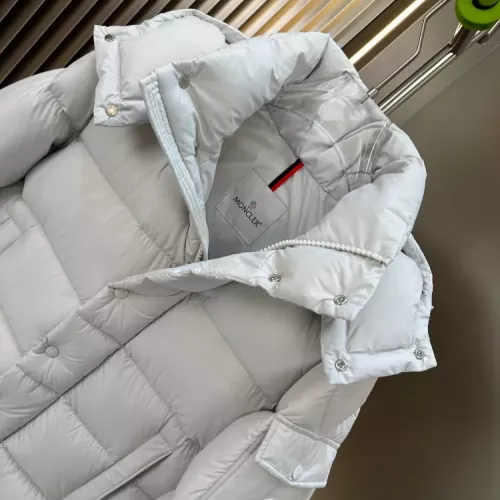Replica Moncler Down Feather Coat Long Sleeved For Women #1374757 $220.00 USD for Wholesale