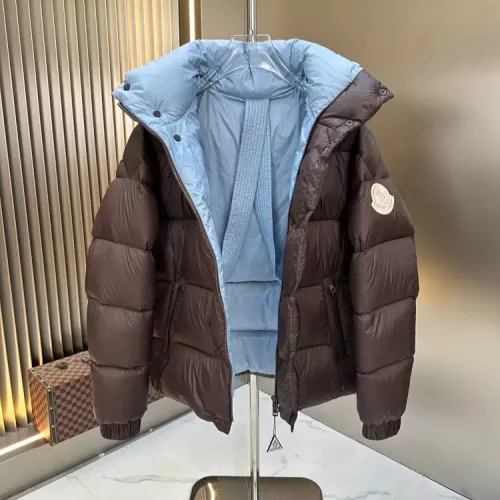 Replica Moncler Down Feather Coat Long Sleeved For Unisex #1374760 $225.00 USD for Wholesale