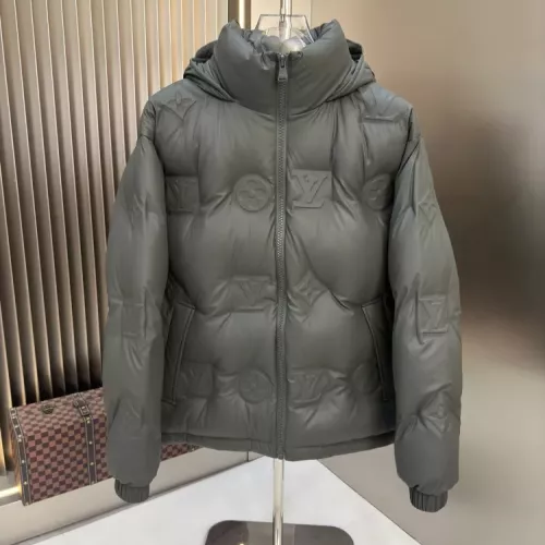Louis Vuitton LV Down Feather Coat Long Sleeved For Unisex #1374761 $235.00 USD, Wholesale Replica Louis Vuitton LV Down Feather Coat
