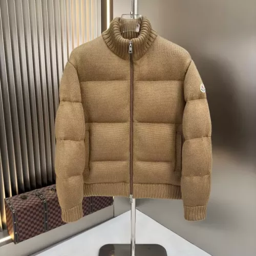 Moncler Down Feather Coat Long Sleeved For Men #1374763 $233.06 USD, Wholesale Replica Moncler Down Feather Coat