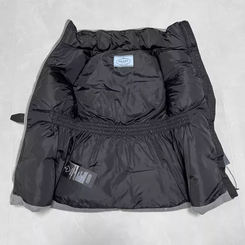 Replica Prada Down Feather Coat Sleeveless For Women #1374766 $170.00 USD for Wholesale
