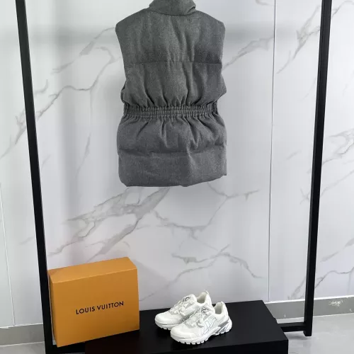 Replica Prada Down Feather Coat Sleeveless For Women #1374766 $170.00 USD for Wholesale