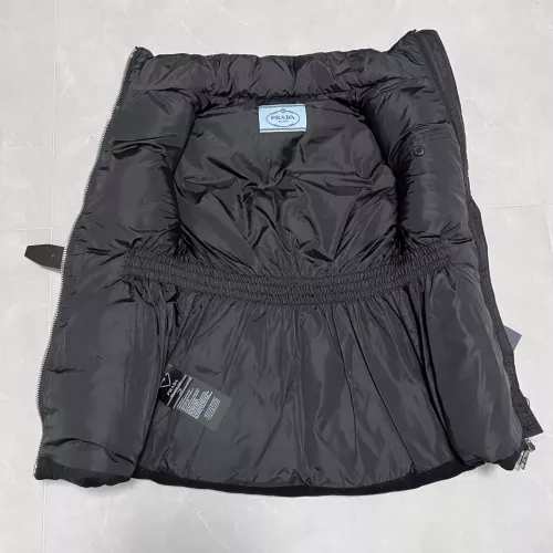 Replica Prada Down Feather Coat Sleeveless For Women #1374767 $170.00 USD for Wholesale