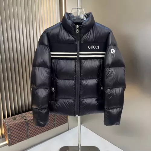 Gucci Down Feather Coat Long Sleeved For Men #1374768 $205.00 USD, Wholesale Replica Gucci Down Feather Coat