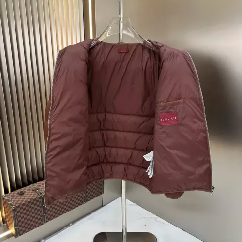 Replica Gucci Down Feather Coat Long Sleeved For Men #1374770 $170.00 USD for Wholesale