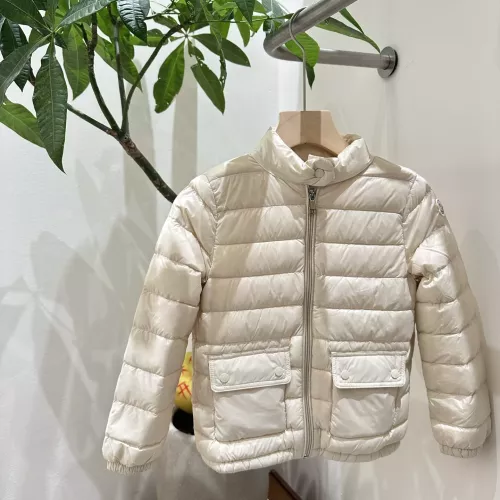 Moncler Down Feather Coat For Kids Long Sleeved For Kids #1374775 $132.00 USD, Wholesale Replica Moncler Down Feather For Kids