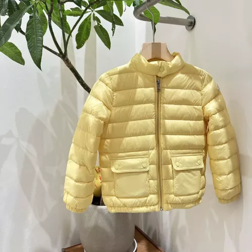 Moncler Down Feather Coat For Kids Long Sleeved For Kids #1374776 $132.00 USD, Wholesale Replica Moncler Down Feather For Kids