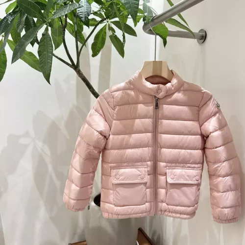 Moncler Down Feather Coat For Kids Long Sleeved For Kids #1374778 $132.00 USD, Wholesale Replica Moncler Down Feather For Kids