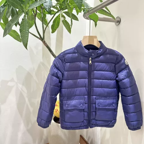 Moncler Down Feather Coat For Kids Long Sleeved For Kids #1374780 $132.00 USD, Wholesale Replica Moncler Down Feather For Kids