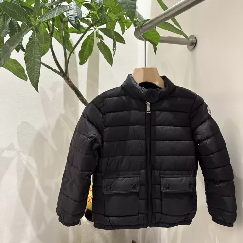 Moncler Down Feather Coat For Kids Long Sleeved For Kids #1374781 $132.00 USD, Wholesale Replica Moncler Down Feather For Kids