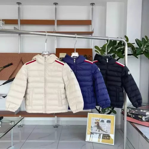 Replica Moncler Down Feather Coat Long Sleeved For Kids #1374782 $132.00 USD for Wholesale
