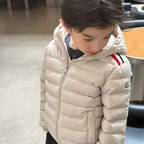 Replica Moncler Down Feather Coat For Kids Long Sleeved For Kids #1374782 $132.00 USD for Wholesale