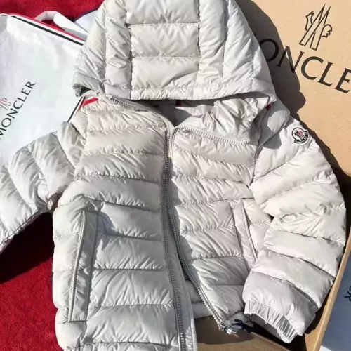 Replica Moncler Down Feather Coat Long Sleeved For Kids #1374782 $132.00 USD for Wholesale