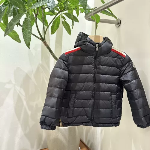 Moncler Down Feather Coat For Kids Long Sleeved For Kids #1374784 $132.00 USD, Wholesale Replica Moncler Down Feather For Kids