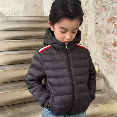 Replica Moncler Down Feather Coat Long Sleeved For Kids #1374784 $132.00 USD for Wholesale
