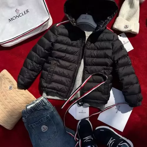Replica Moncler Down Feather Coat Long Sleeved For Kids #1374784 $132.00 USD for Wholesale