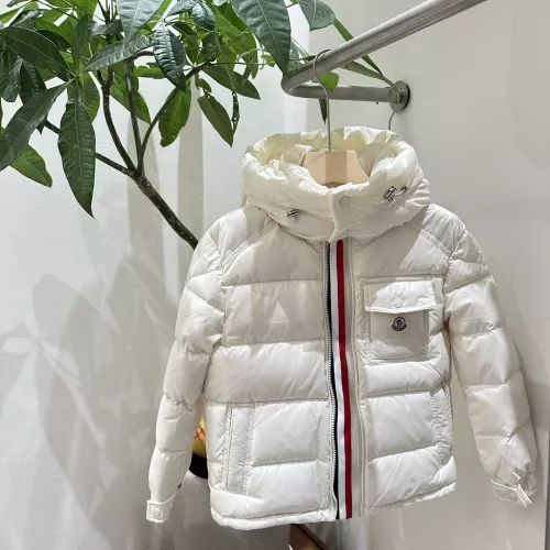 Moncler Down Feather Coat For Kids Long Sleeved For Kids #1374785 $132.00 USD, Wholesale Replica Moncler Down Feather For Kids