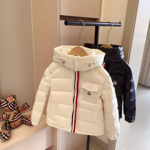 Replica Moncler Down Feather Coat Long Sleeved For Kids #1374785 $132.00 USD for Wholesale