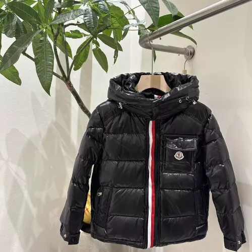 Moncler Down Feather Coat For Kids Long Sleeved For Kids #1374786 $132.00 USD, Wholesale Replica Moncler Down Feather For Kids