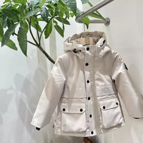 Moncler Down Feather Coat For Kids Long Sleeved For Kids #1374787 $132.00 USD, Wholesale Replica Moncler Down Feather For Kids