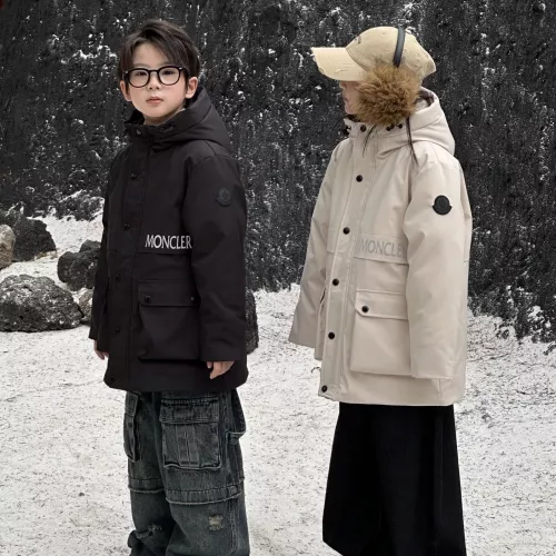 Replica Moncler Down Feather Coat For Kids Long Sleeved For Kids #1374787 $132.00 USD for Wholesale