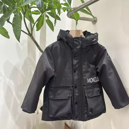 Moncler Down Feather Coat For Kids Long Sleeved For Kids #1374788 $132.00 USD, Wholesale Replica Moncler Down Feather For Kids