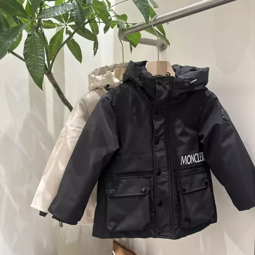 Replica Moncler Down Feather Coat For Kids Long Sleeved For Kids #1374788 $132.00 USD for Wholesale