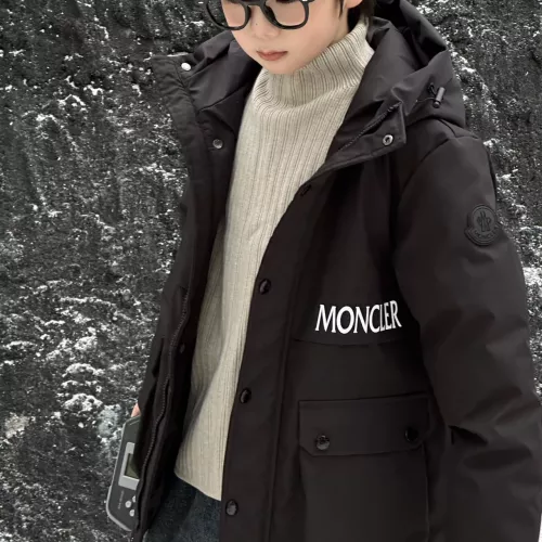 Replica Moncler Down Feather Coat For Kids Long Sleeved For Kids #1374788 $132.00 USD for Wholesale
