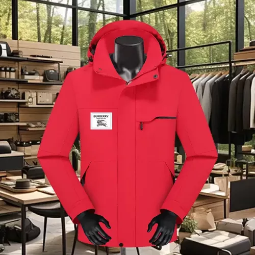 Burberry Jackets Long Sleeved For Men #1374789 $80.00 USD, Wholesale Replica Burberry Jackets