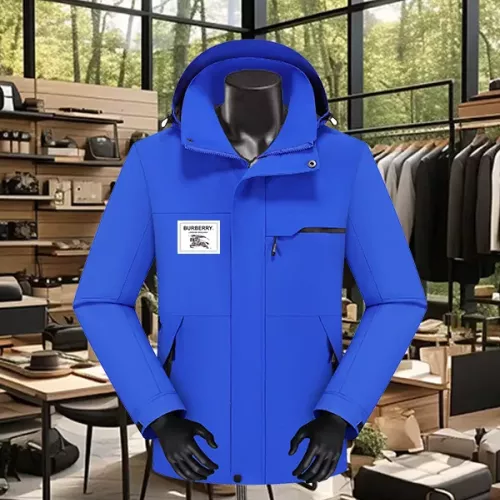Burberry Jackets Long Sleeved For Men #1374792 $80.00 USD, Wholesale Replica Burberry Jackets