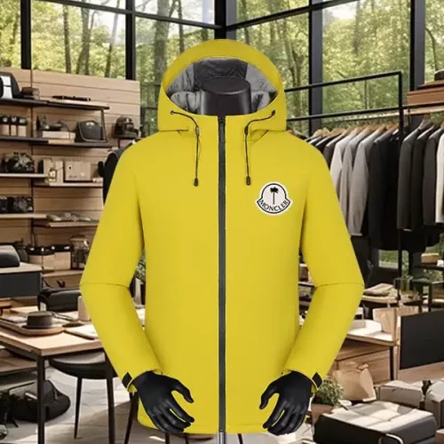 Moncler Jackets Long Sleeved For Men #1374800 $80.00 USD, Wholesale Replica Moncler Jackets