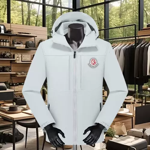 Moncler Jackets Long Sleeved For Men #1374806 $80.00 USD, Wholesale Replica Moncler Jackets