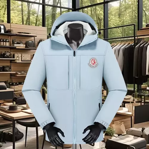 Moncler Jackets Long Sleeved For Men #1374807 $80.00 USD, Wholesale Replica Moncler Jackets