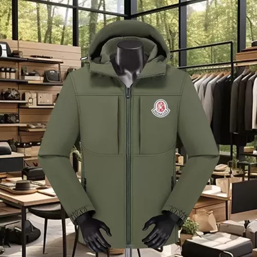 Moncler Jackets Long Sleeved For Men #1374810 $80.00 USD, Wholesale Replica Moncler Jackets