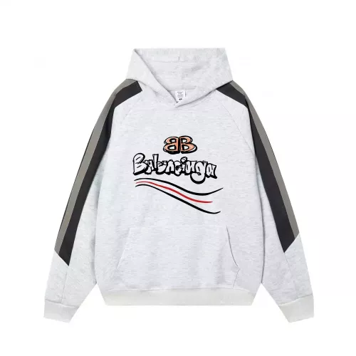 Balenciaga Hoodies Long Sleeved For Men #1374829 $52.00 USD, Wholesale Replica Balenciaga Hoodies