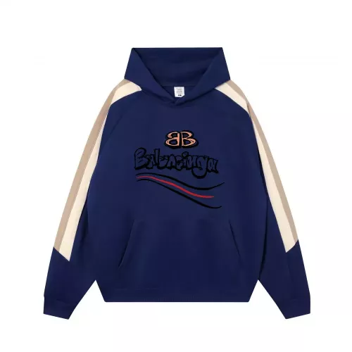 Balenciaga Hoodies Long Sleeved For Men #1374831 $52.00 USD, Wholesale Replica Balenciaga Hoodies