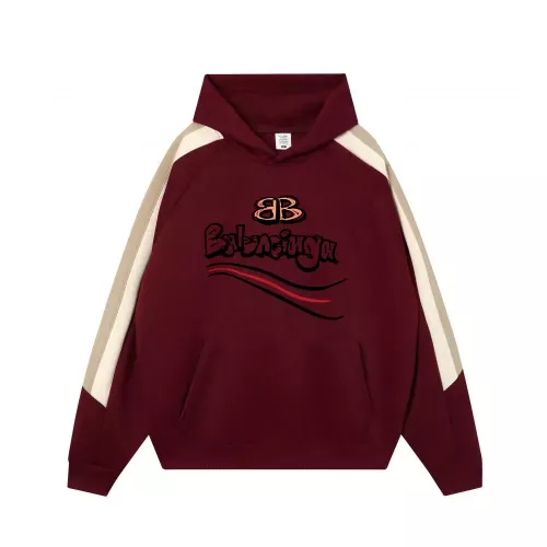 Balenciaga Hoodies Long Sleeved For Men #1374832 $52.00 USD, Wholesale Replica Balenciaga Hoodies