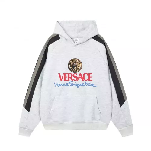 Versace Hoodies Long Sleeved For Men #1374833 $52.00 USD, Wholesale Replica Versace Hoodies