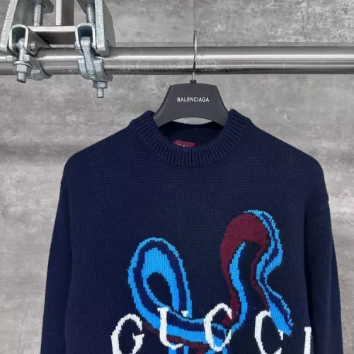 Replica Gucci Sweaters Long Sleeved For Unisex #1374835 $82.00 USD for Wholesale
