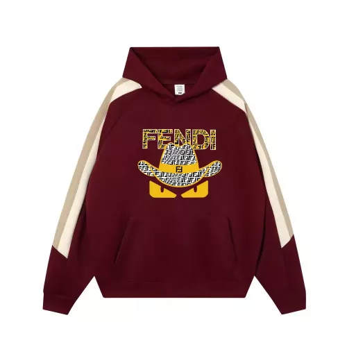 Fendi Hoodies Long Sleeved For Men #1374840 $52.00 USD, Wholesale Replica Fendi Hoodies