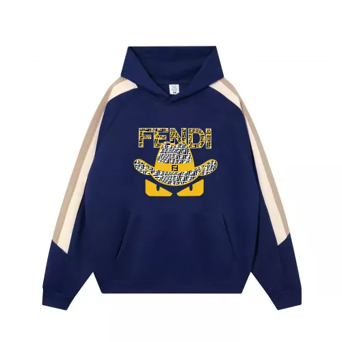Fendi Hoodies Long Sleeved For Men #1374841 $52.00 USD, Wholesale Replica Fendi Hoodies