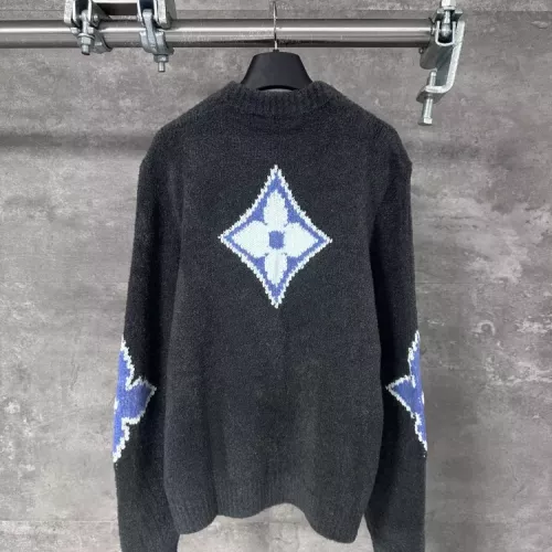 Replica Louis Vuitton LV Sweaters Long Sleeved For Unisex #1374842 $85.00 USD for Wholesale