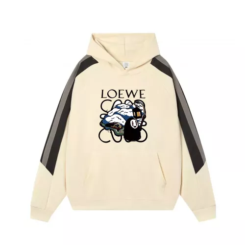 LOEWE Hoodies Long Sleeved For Men #1374857 $52.00 USD, Wholesale Replica LOEWE Hoodies