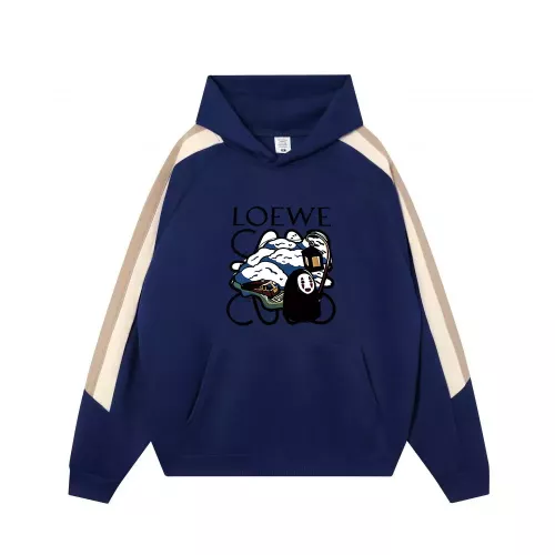 LOEWE Hoodies Long Sleeved For Men #1374859 $52.00 USD, Wholesale Replica LOEWE Hoodies