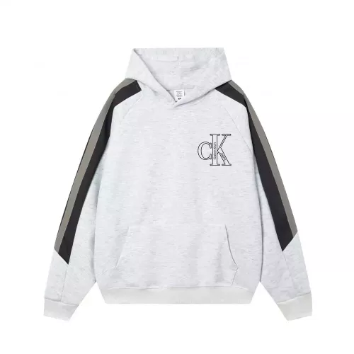 Calvin Klein CK Hoodies Long Sleeved For Men #1374862 $52.00 USD, Wholesale Replica Calvin Klein CK Hoodies