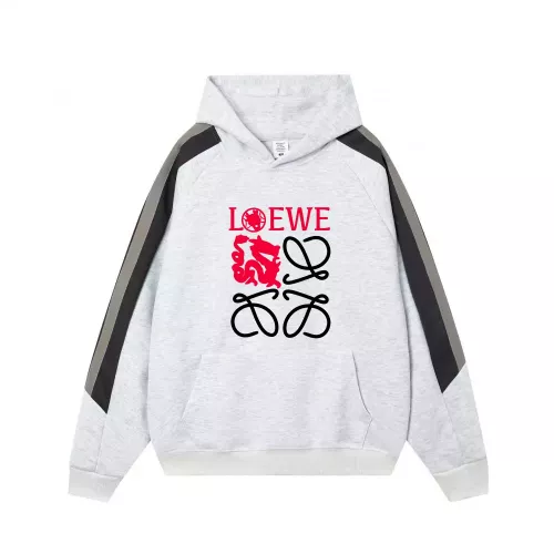 LOEWE Hoodies Long Sleeved For Men #1374865 $52.00 USD, Wholesale Replica LOEWE Hoodies
