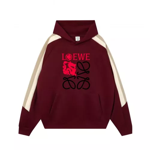 LOEWE Hoodies Long Sleeved For Men #1374868 $52.00 USD, Wholesale Replica LOEWE Hoodies