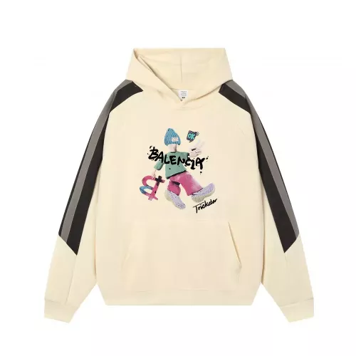 Balenciaga Hoodies Long Sleeved For Men #1374882 $52.00 USD, Wholesale Replica Balenciaga Hoodies